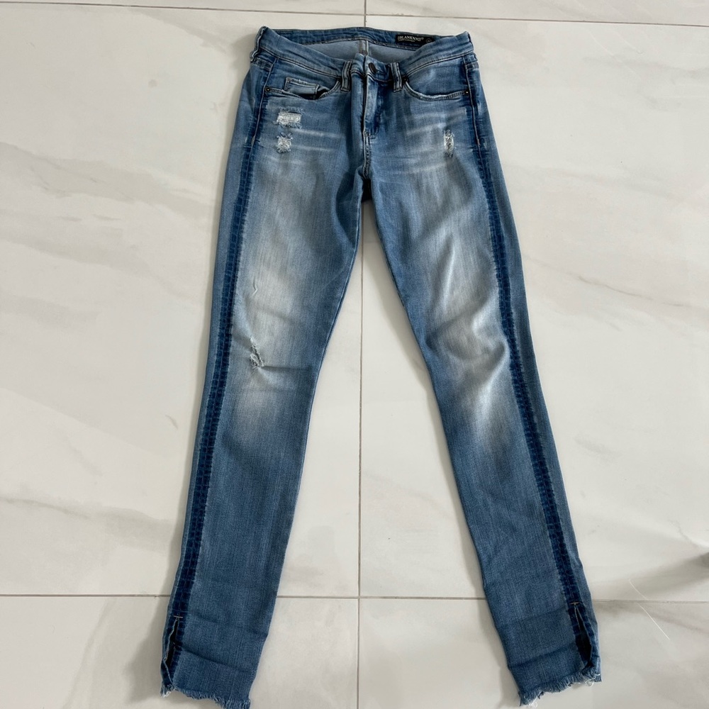 Blanknyc skinny jeans size 27
